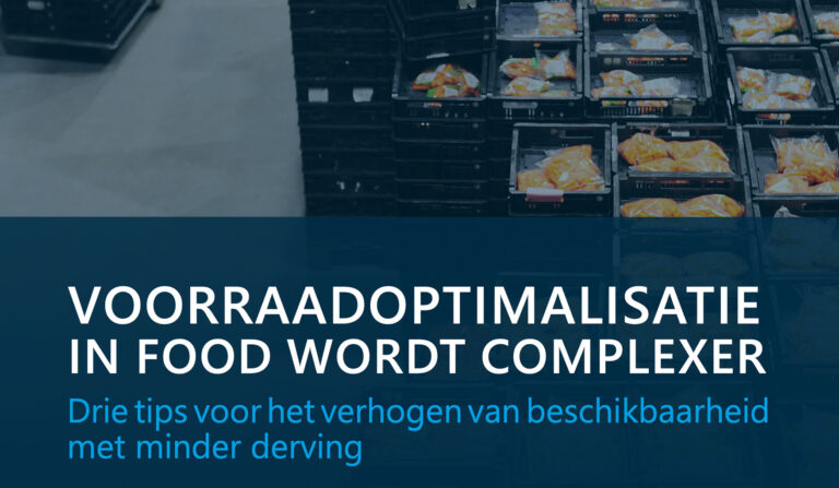 Voorraadoptimalisatie in food