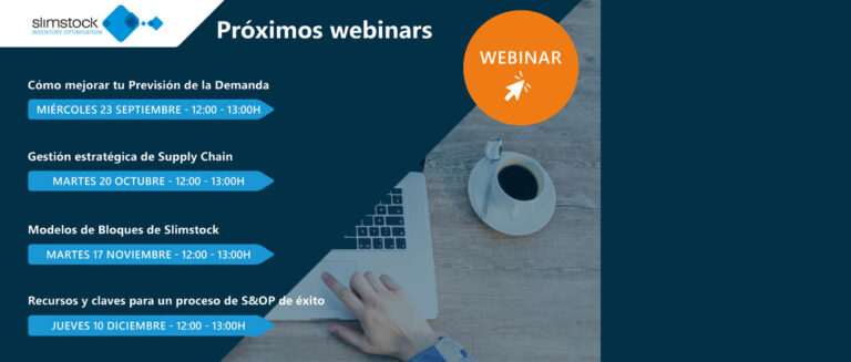 Próximos Webinars 2020