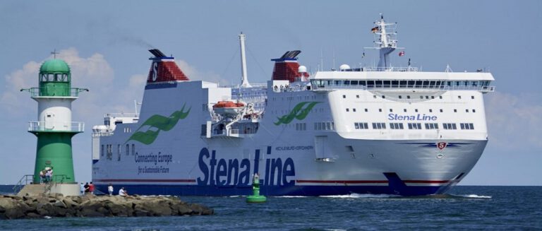 Stena Line setzt auf Slim4