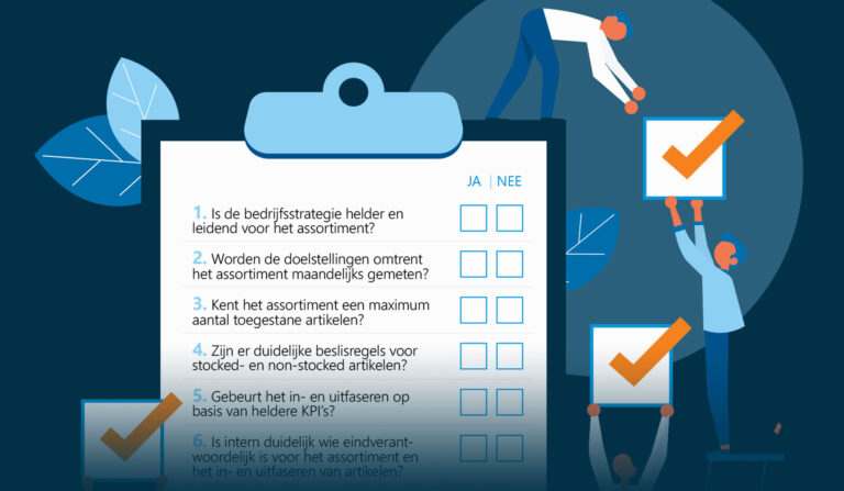 Checklist assortimentsbeheer