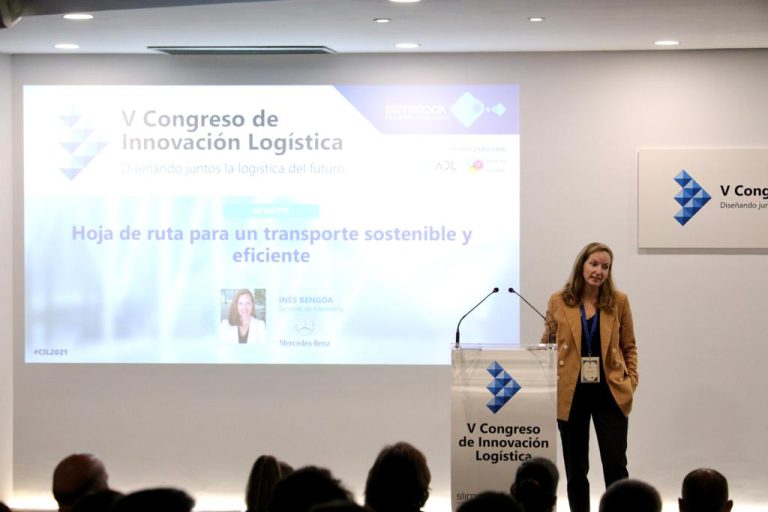 Ines Bengoa V Congreso Innovacion Logistica Slimstock