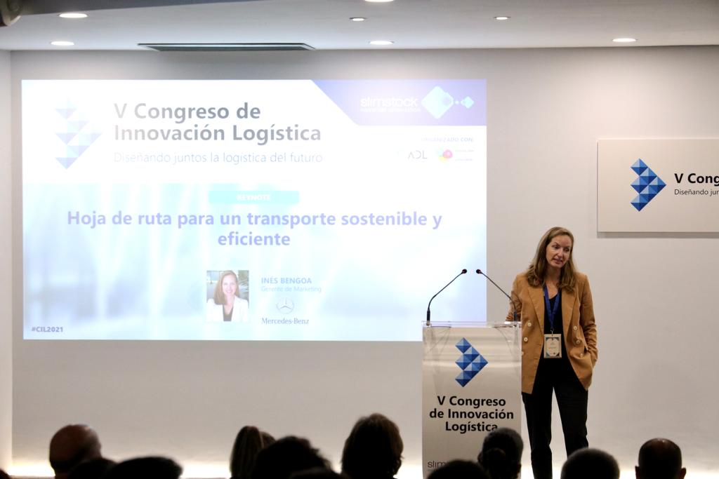 Ines Bengoa V Congreso Innovacion Logistica Slimstock