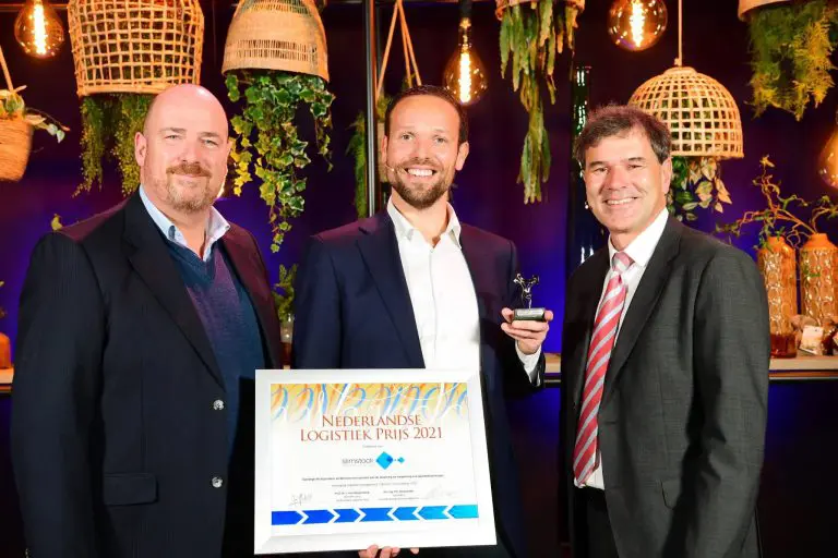 Dutch Logistics Award 2021 Slimstock