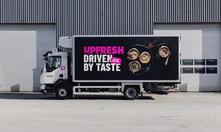 UpFresh truck