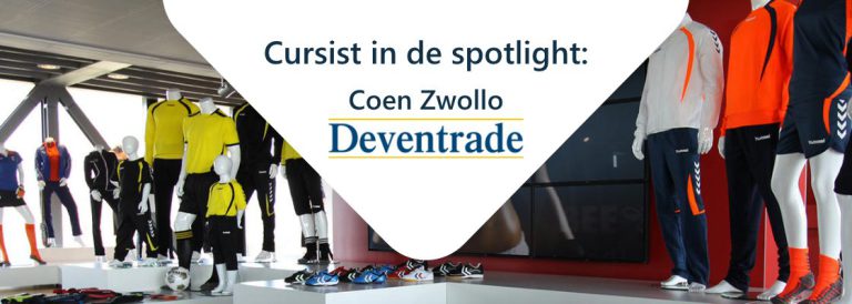 Coen Zwolle van Deventrada is Cursist Slimstock Academy