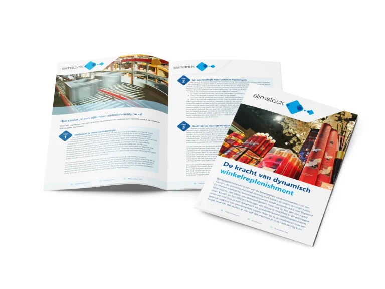 Slimstock Whitepaper Winkelreplenishment