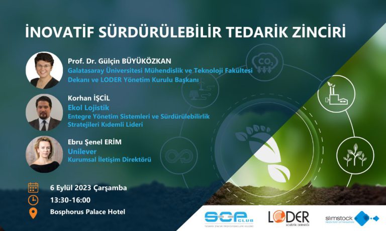 Son 6 Eylül Inovatıf Surdurlebilir Tedarik Zinciri