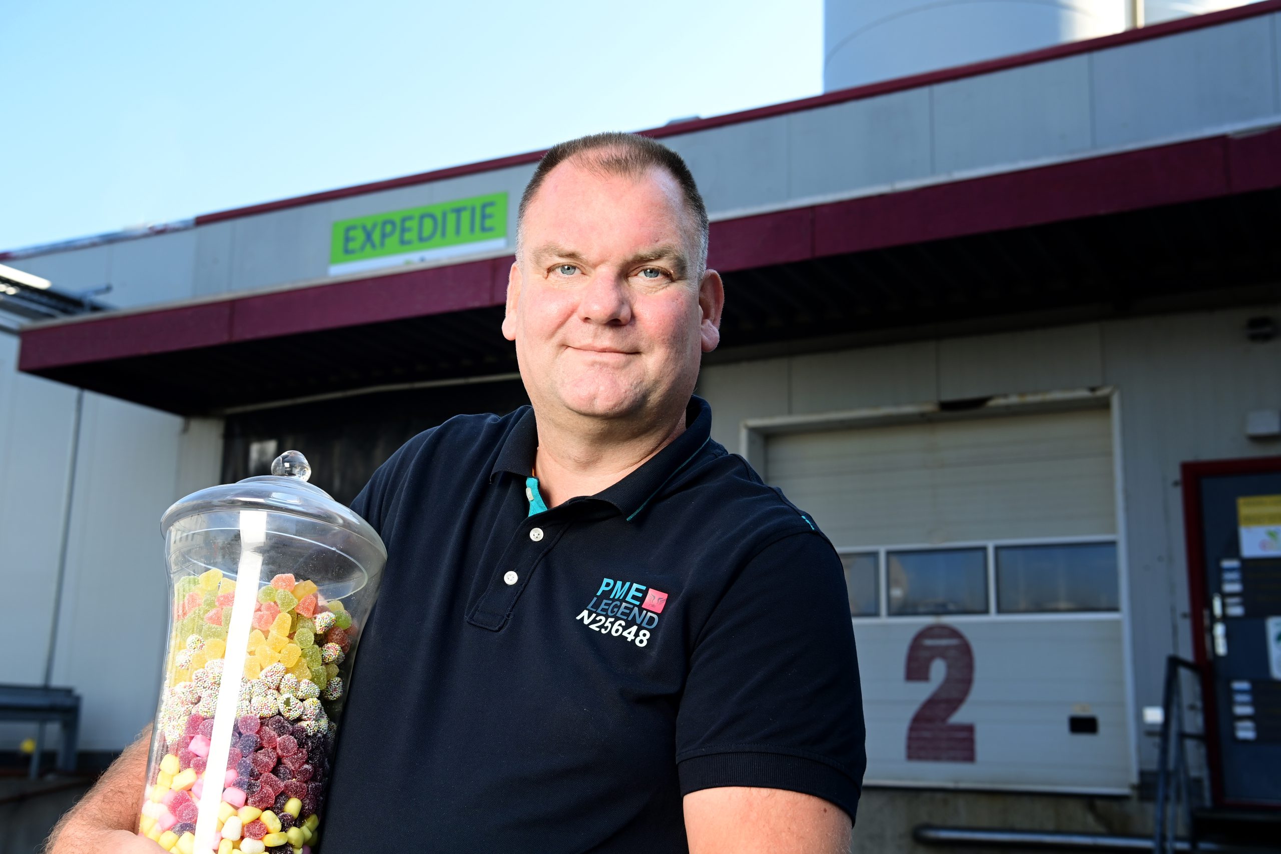 Sipke Boschma Supply Chain Manager van Continental Candy Industries