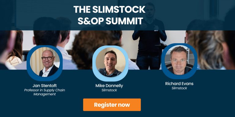 The Slimstock S&op Summit Image