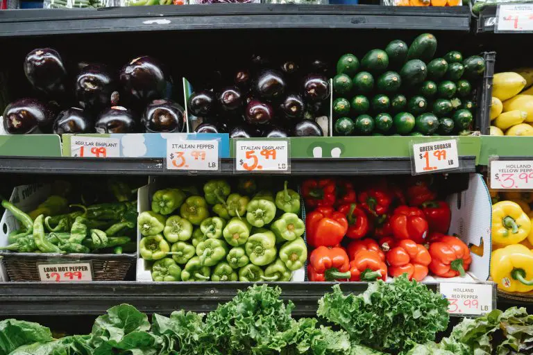 food inventory in supermarket