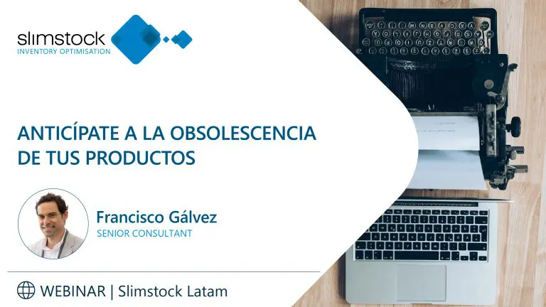 Webinar "Anticipate a La Obsolecencia"