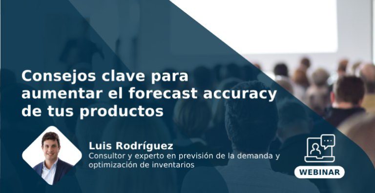 Webinar Consejos Aumentar Forecast Accuracy