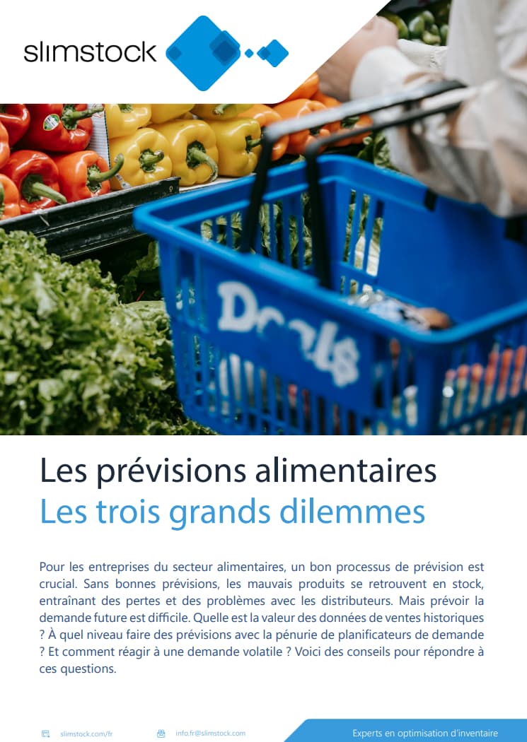 previsions secteur alimentaire